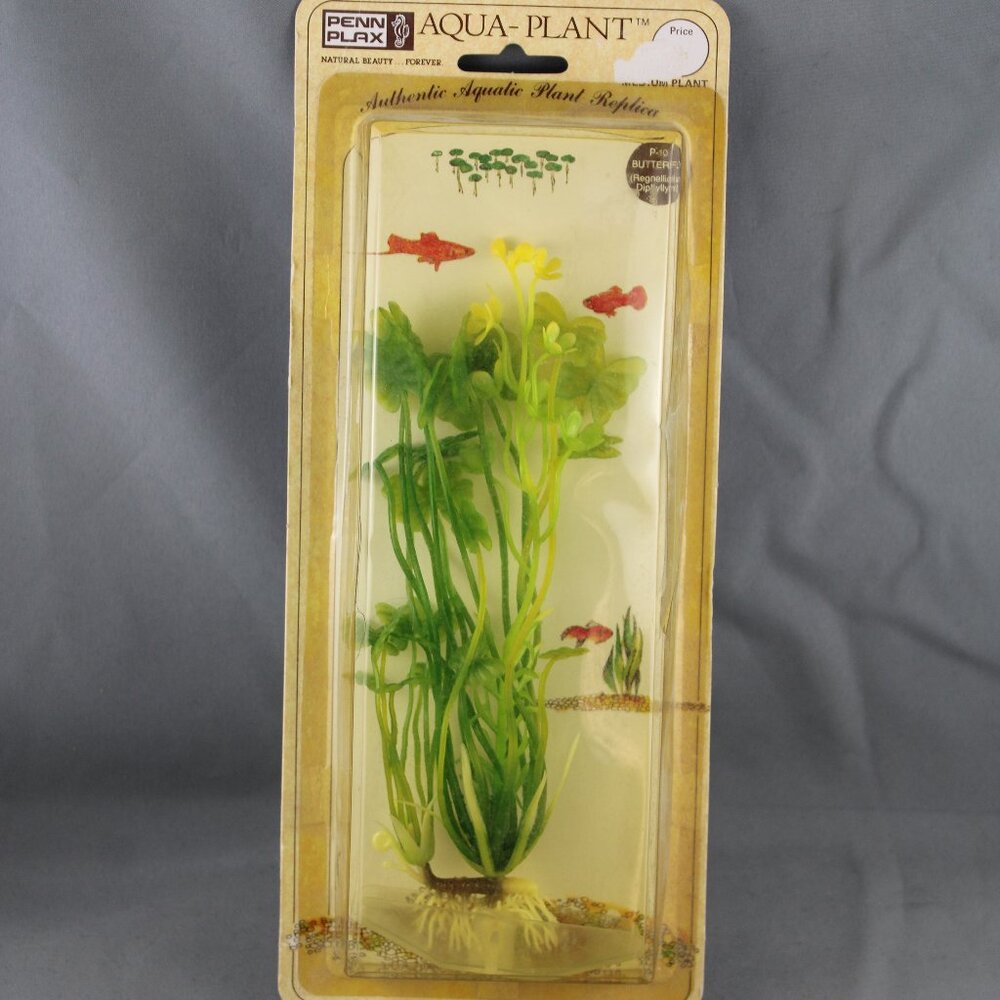 Vintage Aquarium Plant - Butterfly by Penn Plax - New In Package